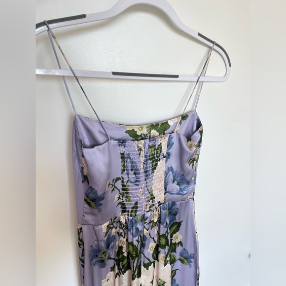 Brand new reformation Frankie Silk Dress - Picture 10 of 16